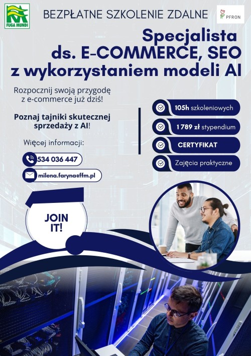 Zapraszamy do udziału w szkoleniu zawodowym 