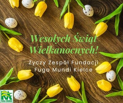 Wesołych Świąt Wielkanocnych!