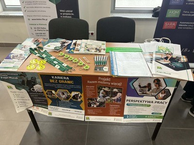 Młodzieżowe Targi Pracy w Politechnice Świętokrzyskiej